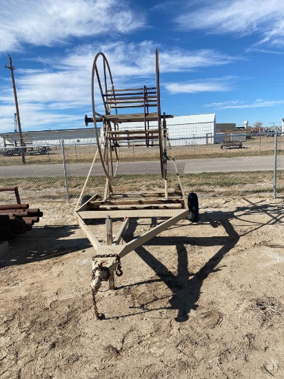 Trailer mounted Hose reel