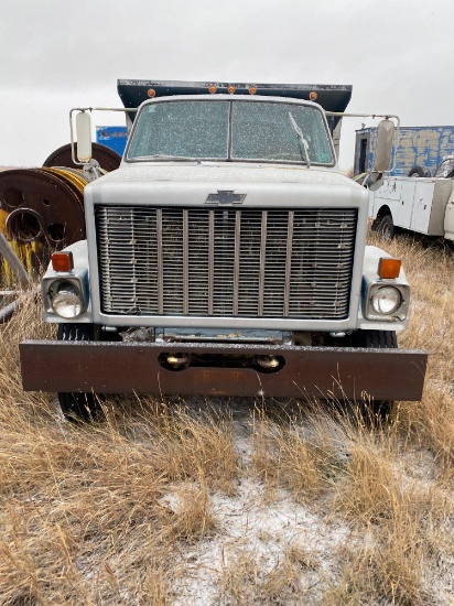 Bruin Chevy dump truck