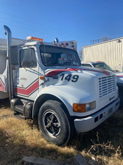 Welding \ mechanics truck