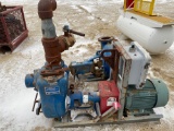 Gorman-Rupp trash pump