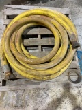 Yellow hose