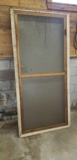 Doors and frame