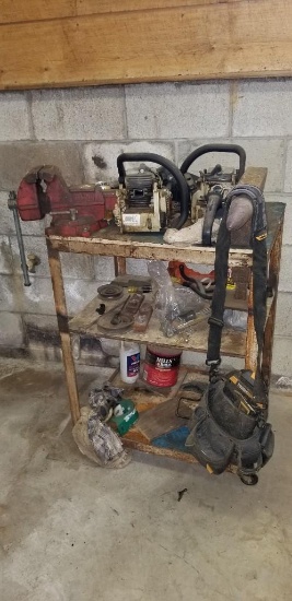 Vice and Anvil Cart