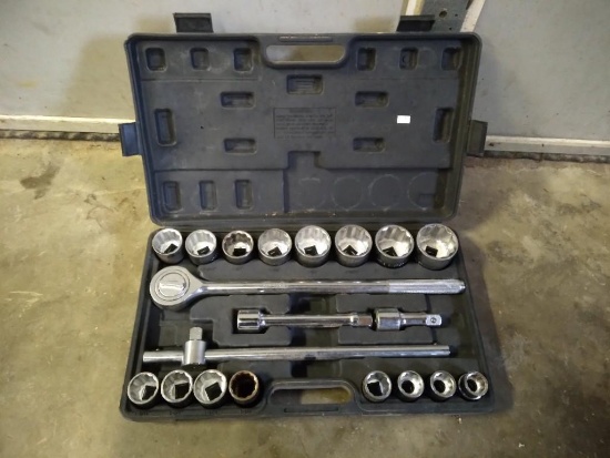 Evercraft 3/4 inch socket set