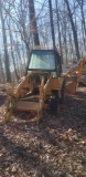 Case backhoe 580C