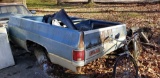 Old GMC Truck bed