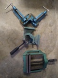 Vise and clamps