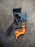 Vise and clamp