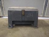 Step stool/toolbox with air compressor tools