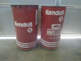 Kendall grease barrels