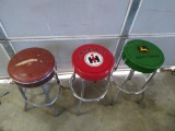 3 stools