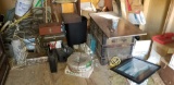 Contents of back of shed
