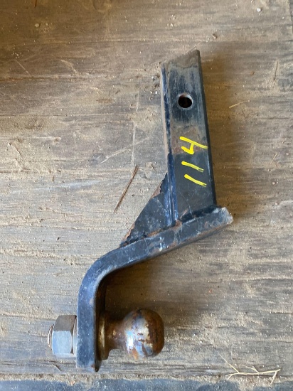 2 inch...receiver hitch with ball