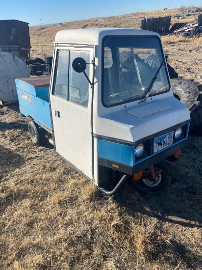 Cushman cart