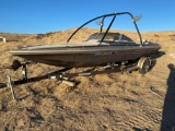 21 foot boat, Cheackmate 320 hp