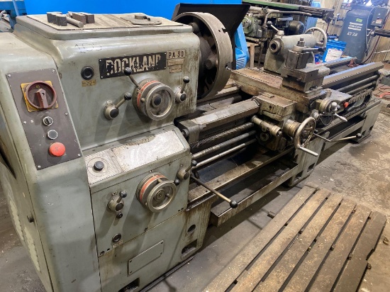 Rockland Lathe