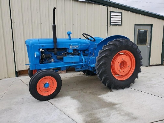 1951 or 1952 Fordson Major Diesel Tractor