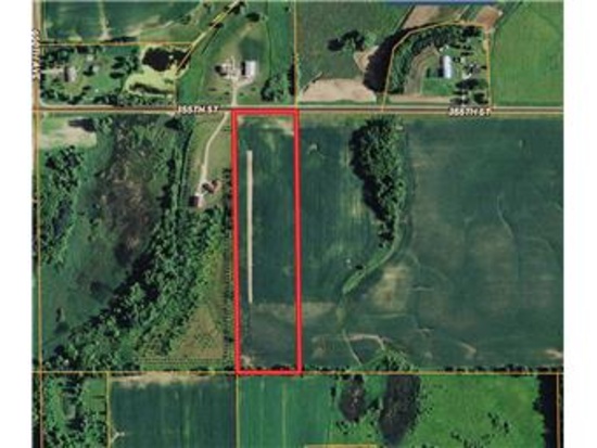 10 acre lot in Watkins, MN