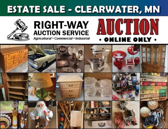 Clearwater, MN Estate Sale