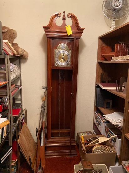 Grandfather clock