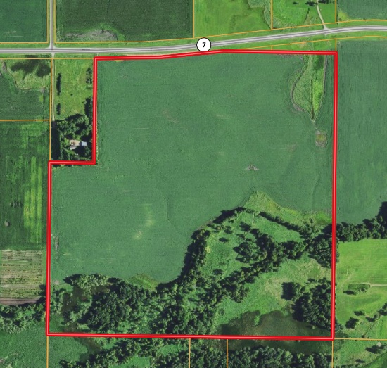 150 Acres in New Germany, MN