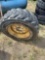 Skid loader tire