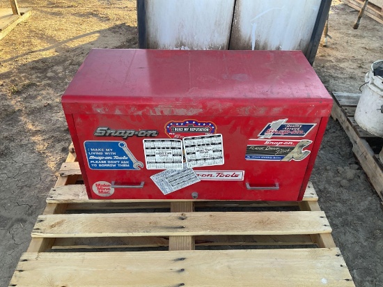 Snap-on tool box and tools