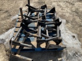 Steel pipe stands