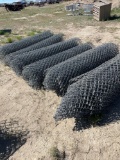 Cyclone fence