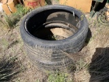 Two tires P215 /35 ZR19