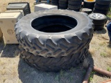 Set of 480/80R42 tires