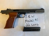 Smith and Wesson Model 41