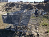 3 Grocery Carts