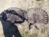 QTY 2-GARDEN CHAIRS