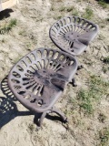 QTY 2-Garden Chairs