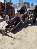 Steel wheel parts tractor