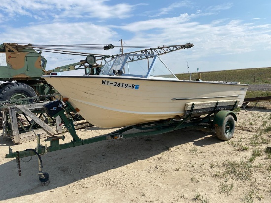 18 ft Aluminum star craft