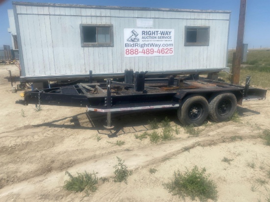 15 foot tandem trailer