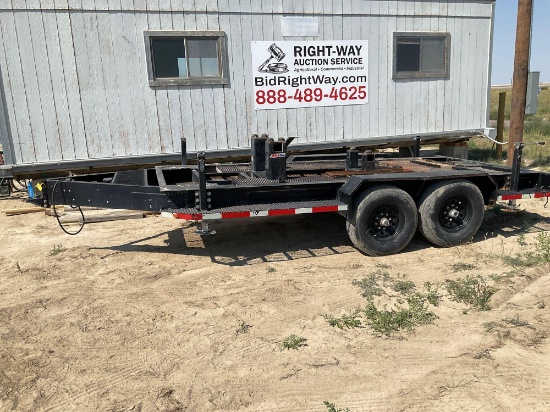 15 foot tandem trailer