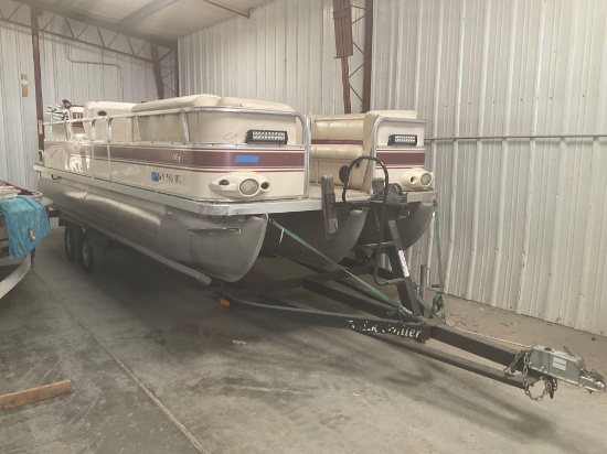 Odyssey Pontoon boat