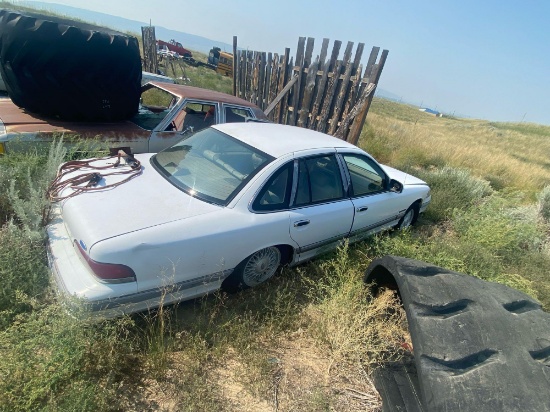 Crown Victoria car