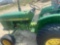 John Deere utility tractor