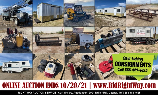 October Consignment Auction- Casper, WY