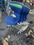 Six children chairs