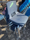 Seven chairs