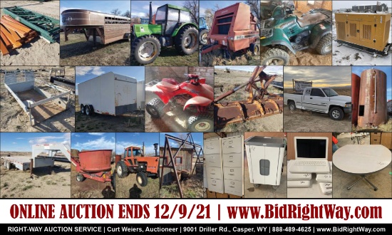 Wyoming November Consignment auction