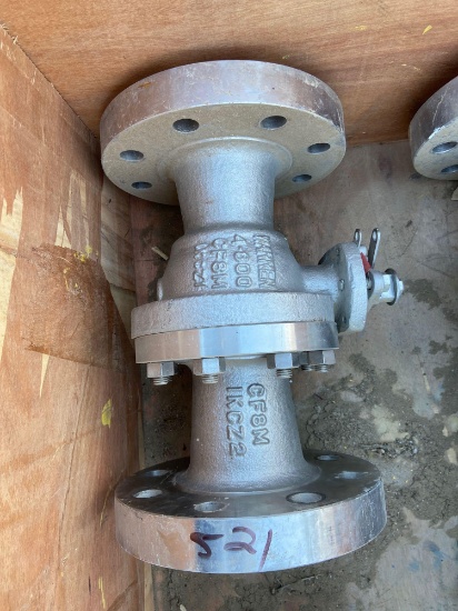 4 inch 600 psi Warren valve