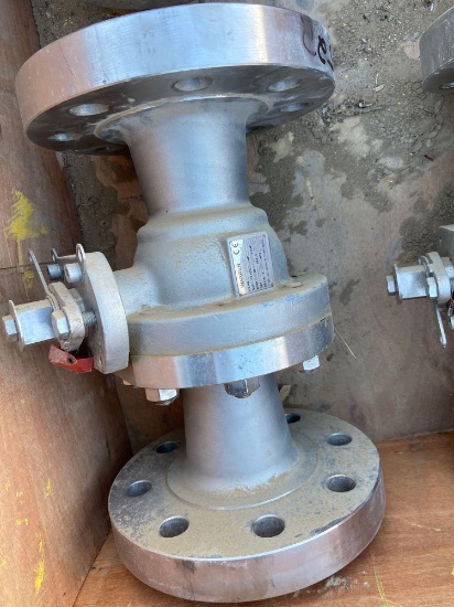 4 inch 600 psi Warren valve