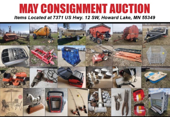 Howard Lake May Consignment Auction
