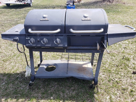 Char-Broil Dual Grill